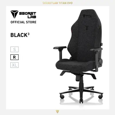 Secretlab Titan Evo Softweave Plus Fabric Ergonomic Gaming Chair BLK3 Head Pillow