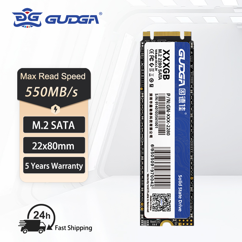 【新品未開封】GUDGA SSD 1TB m.2 2242 SATA GUDGA SSD 2242 M2 NGFF SATA SSD 1TB 128GB 512GB SSD M2 2242
