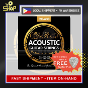 Rose Acoustic Guitar Strings RX-A30 | Normal Light | GOLD