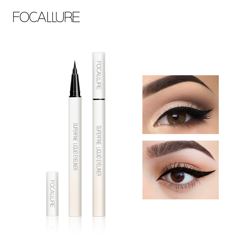 Discount on Focallure  shoes - SKU: Focallure Makeup Artist Ultrafine Quick-dry Liquid Eyeliner #ConfidenceHalo Waterproof 24 Hours Long