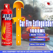 Portable Car Fire Extinguisher - Fire Stop 500ML/1000ML