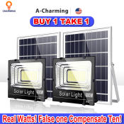 Solar flood light 600W waterproof IP67 with remote control