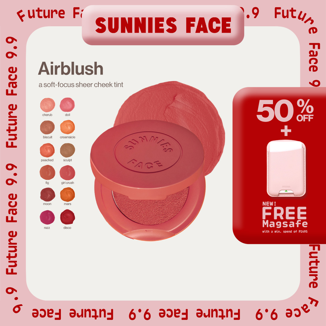 Discount on Sunnies Face  shoes - SKU: Sunnies Face Airblush [Cream Blush & Cheek Tint]