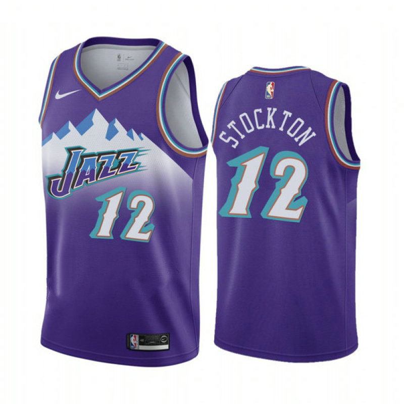 jazz jersey stockton