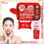 Beauty Love Rejuvenating Set: Whitening, Moisturizing, Anti-Aging Skin Care