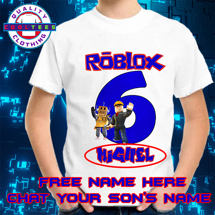 Roblox T-shirt  Roblox t shirts, Free t shirt design, Roblox shirt