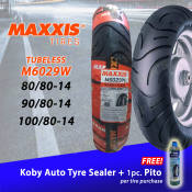 MAXXIS M6029 Tubeless Tires RIM 14 - FREE SEALANT
