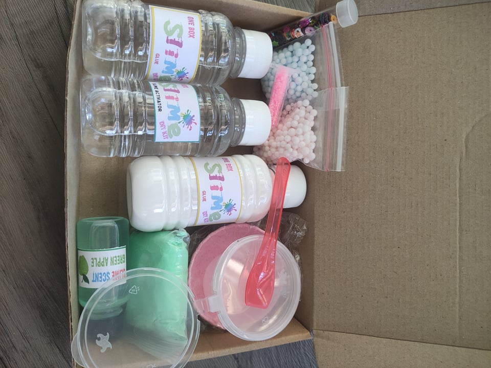 72 Pack Making Kits Supplies for Slime Diy Handmade Color Foam
