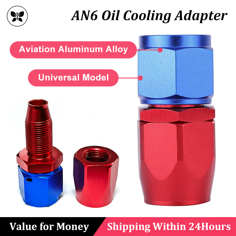 2PCS Aluminum 90 Degree -10AN AN10 Male Bulkhead Fuel Fitting Adapter