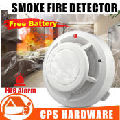 Wireless Smoke Detector by Home Fire Safety