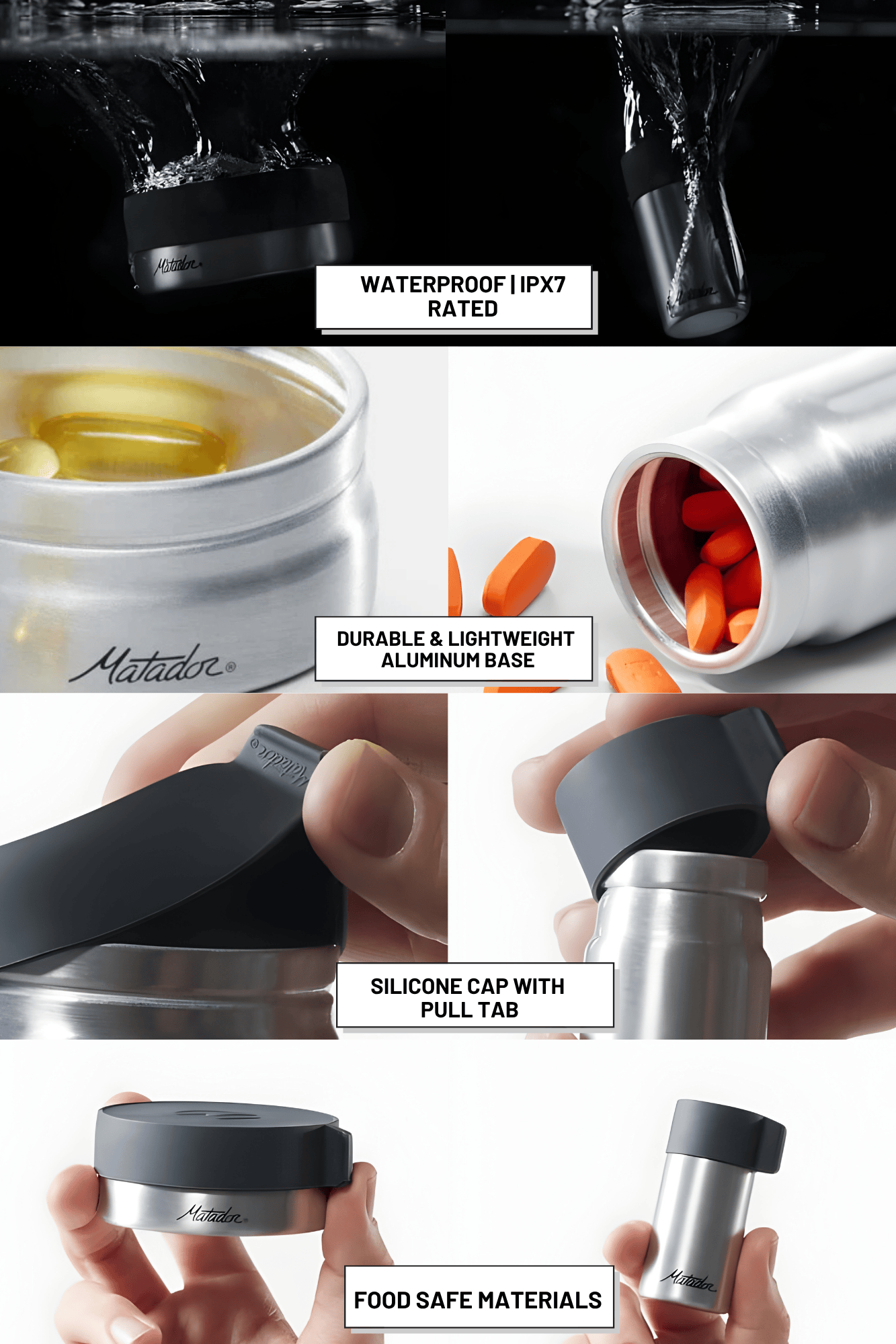 Matador Canister Design