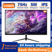 NVISION 24" IPS Monitor for Home, Work, and Gaming
