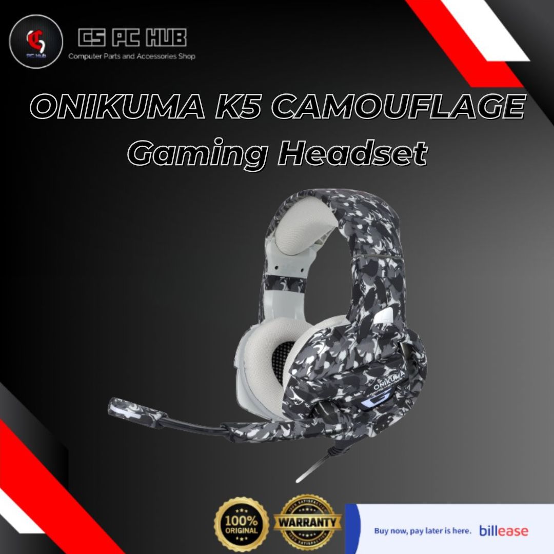 Get Onikuma K5 Gaming Headset at the Best Prices Online Lazada