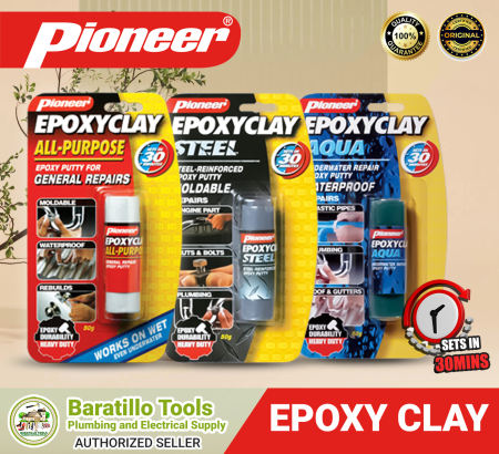 Pioneer Epoxy Clay