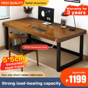 Supor Office Desk: Durable, Steel Frame, High-Temperature Resistant Furniture