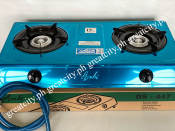 Asahi Double Burner Stove GS447