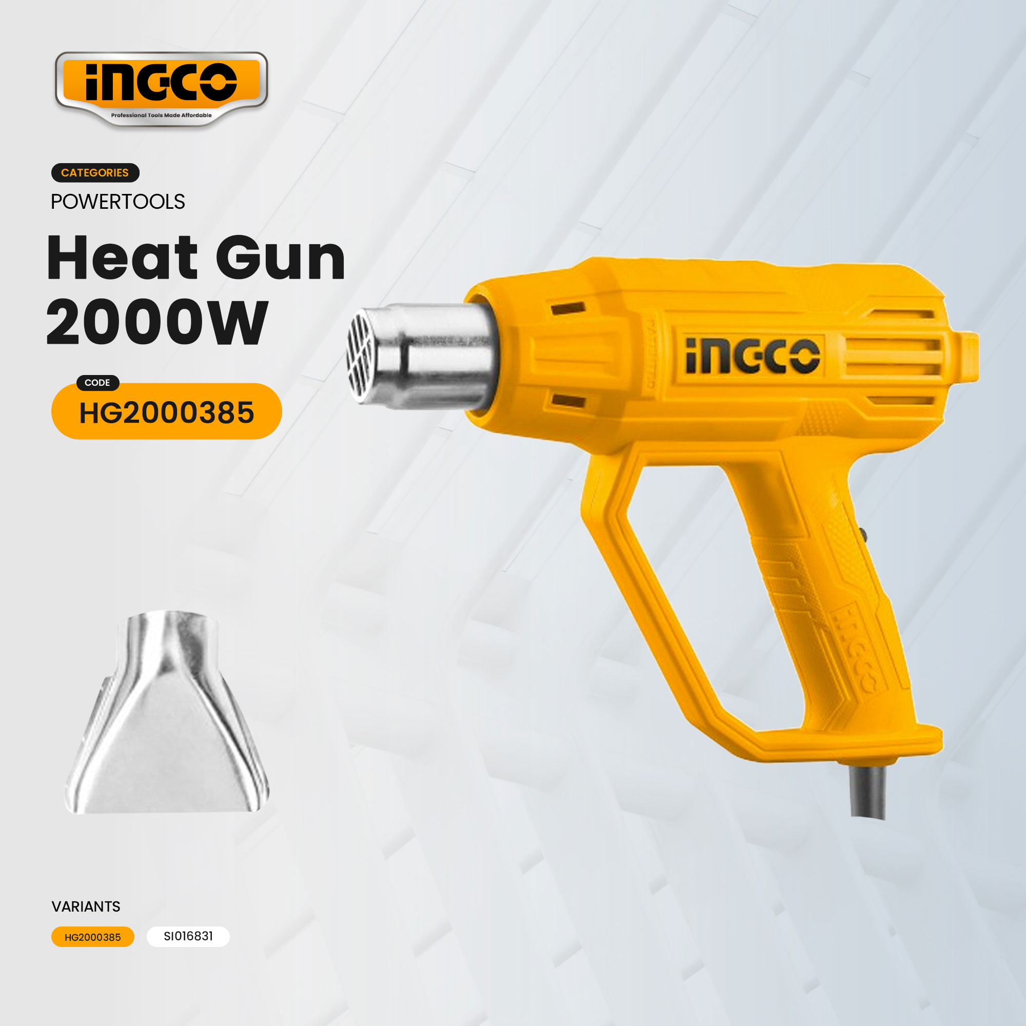 Shop Ingco Heat Gun Lcd with great discounts and prices online - May ...