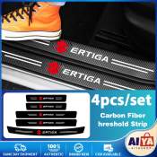 Suzuki ERTIGA Carbon Fiber Door Sill Protector Strips