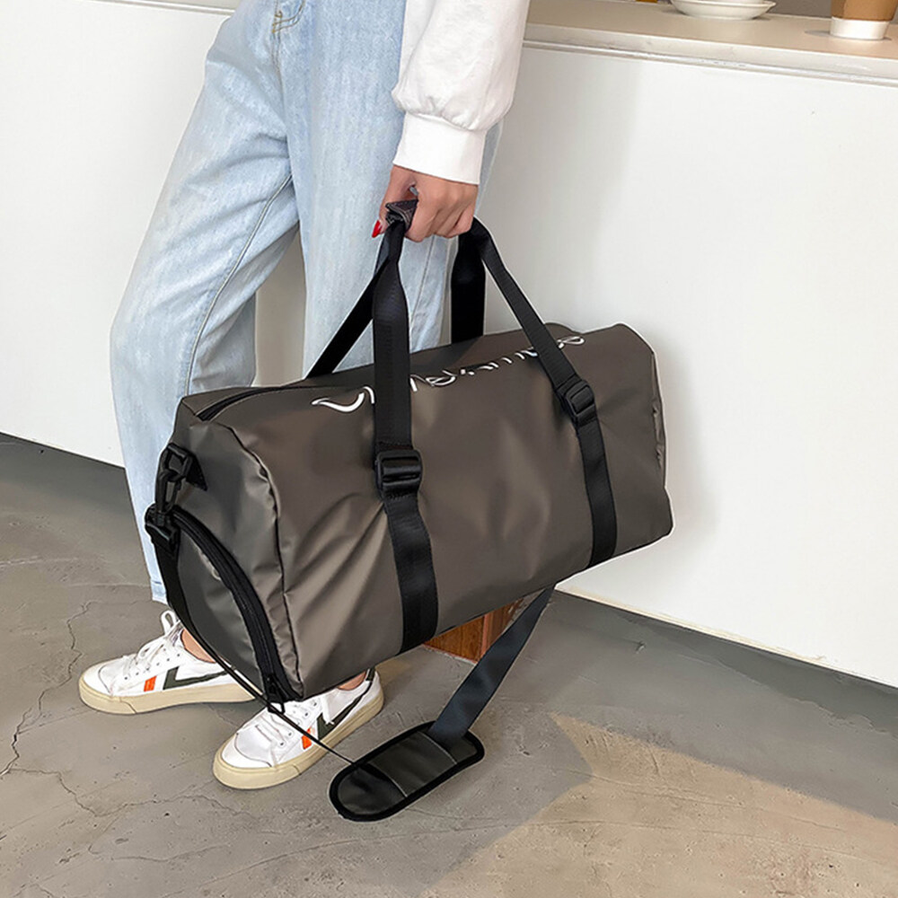 Mini Duffle Bag For Women & Men - Multi Compartment Gym Travel Bag With Wet Pocket | Lazada Philippines