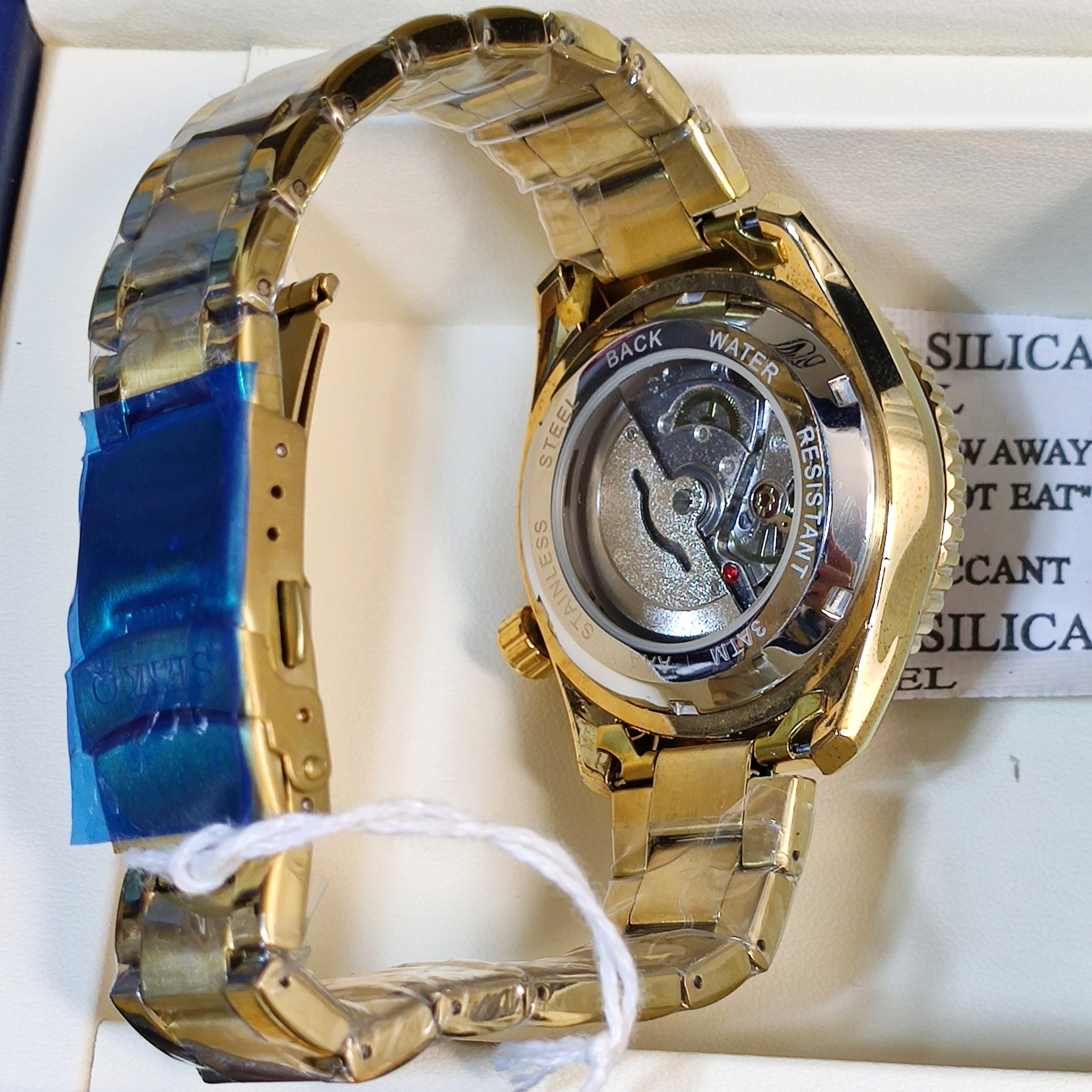 NowSale Automatic Grand SeIKO Rotating Bezel Men Watch Stainless Steel Casual Watch Actual Pic Water Risest Shock Proof Japan Movement Lazada PH