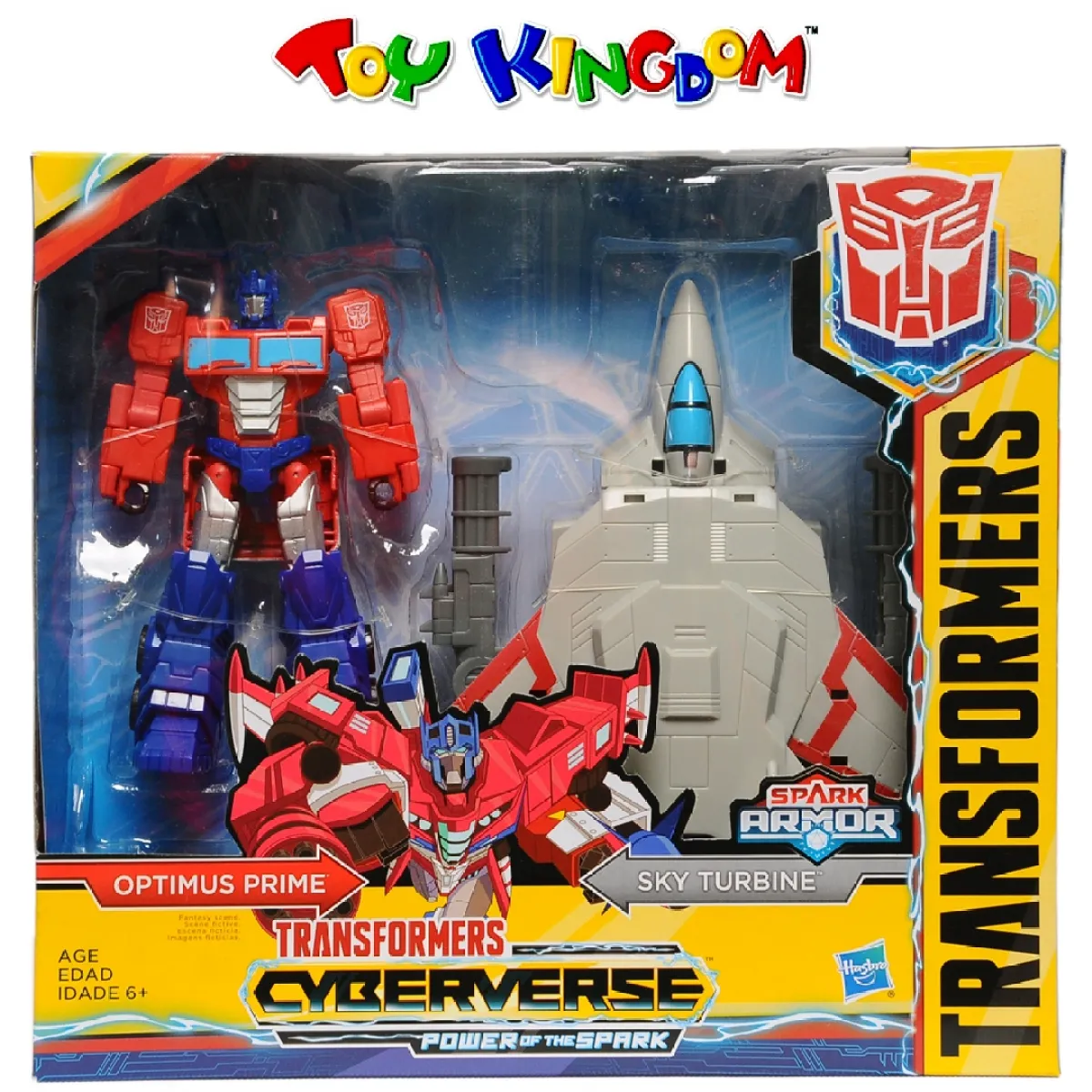 transformers cyberverse spark armor toys