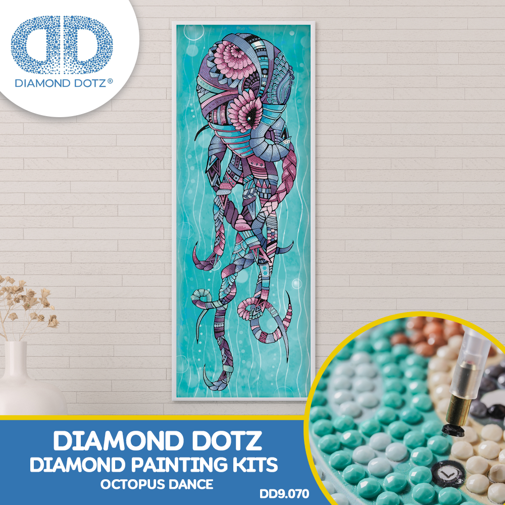 Diamond Dotz Diamond Art Box Kit 8.6 inchx8.6 inch-Koala Climb, Other
