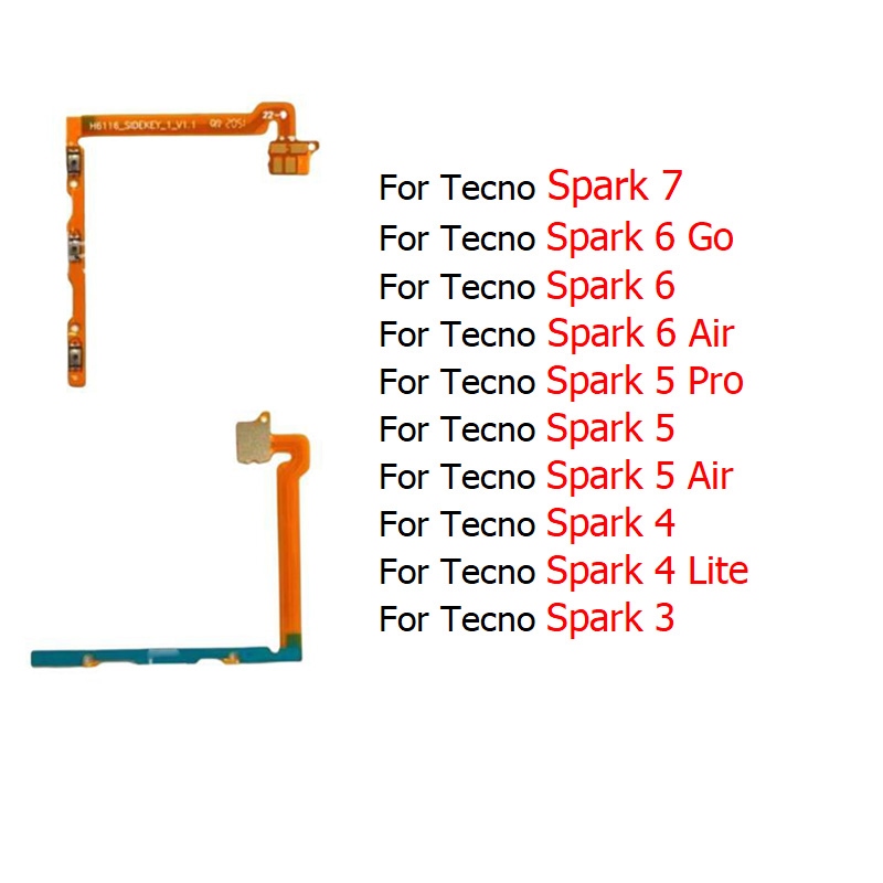 tecno spark 7 power