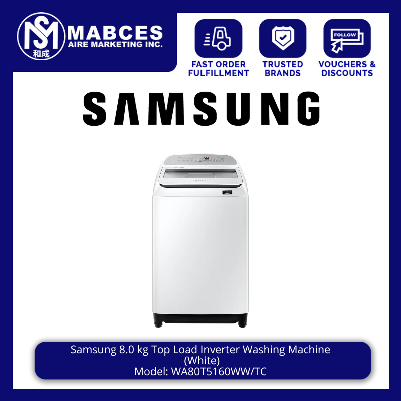 samsung wa80t5160ww