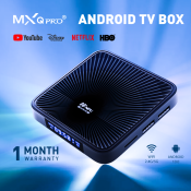 MXQ Pro 4K Android TV Box 5G - Smart TV Box