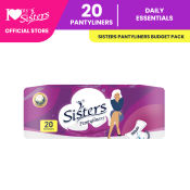 Sisters Pantyliner Budget Pack 20's