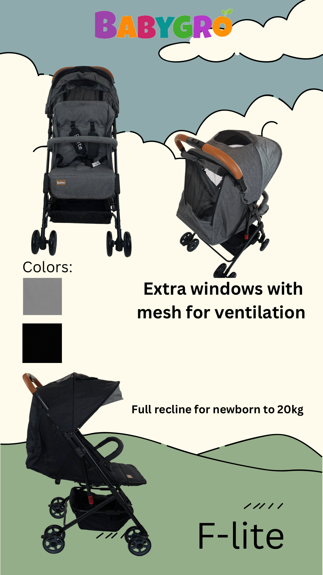Trek Lite Umbrella Stroller Carry Strap ONLINE EXCLUSIVE
