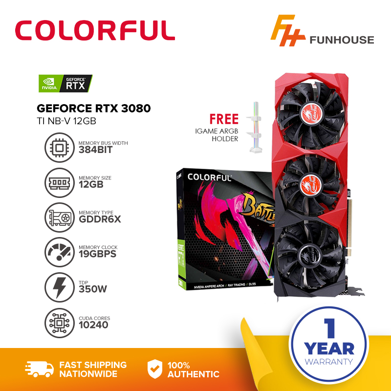 Colorful Geforce Gtx 3080 Ti Price Philippines Shop Rtx 3080 Ti