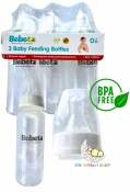 Bebeta 9oz Shaped Feeding Bottle | White Cover