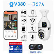 V380 PRO Dual Lens HD CCTV Camera with WiFi