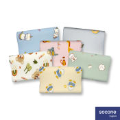 Socone Infant Orthopedic Memory Foam Baby Pillow, 40x25cm