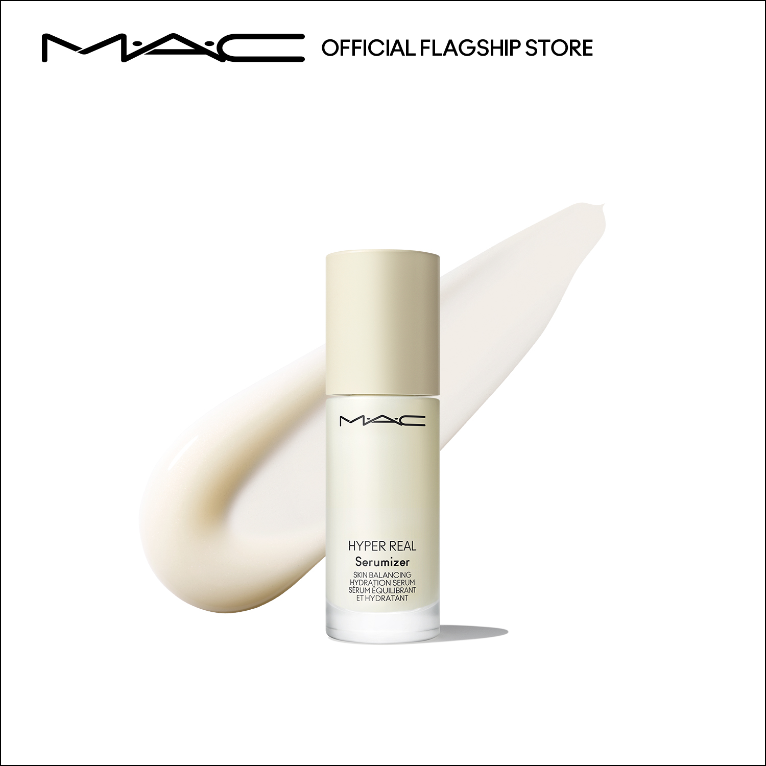 Discount on M·A·C  shoes - SKU: MAC Hyper Real Serumizer 30ml / hydrating serum moisturizer face primer – Best seller niacinamide, h