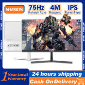 NVISION 24" IPS Gaming Monitor for PC and Work