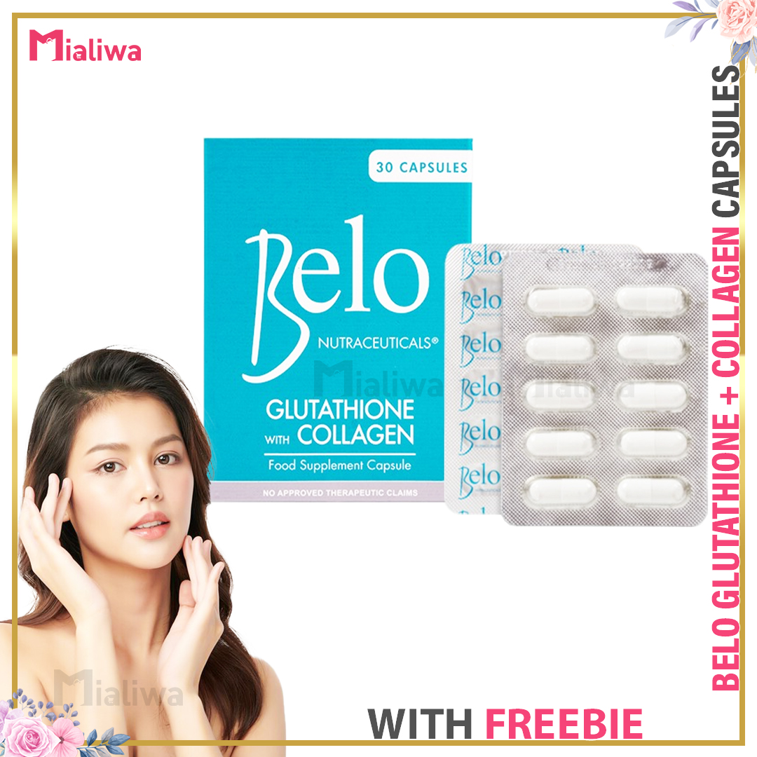 Get Belo Glutathione With Collagen Capsule at the Best Prices Online