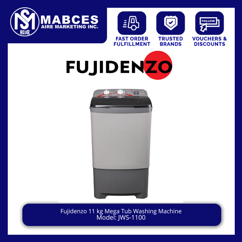 fujidenzo washing machine price list