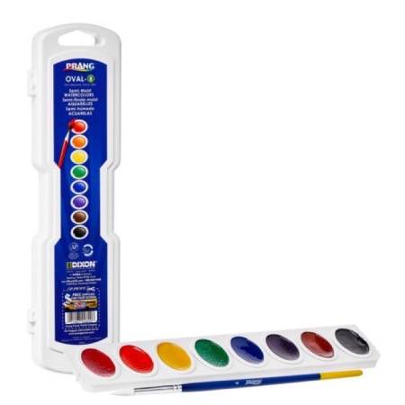 Prang Watercolor 8 Colors Set