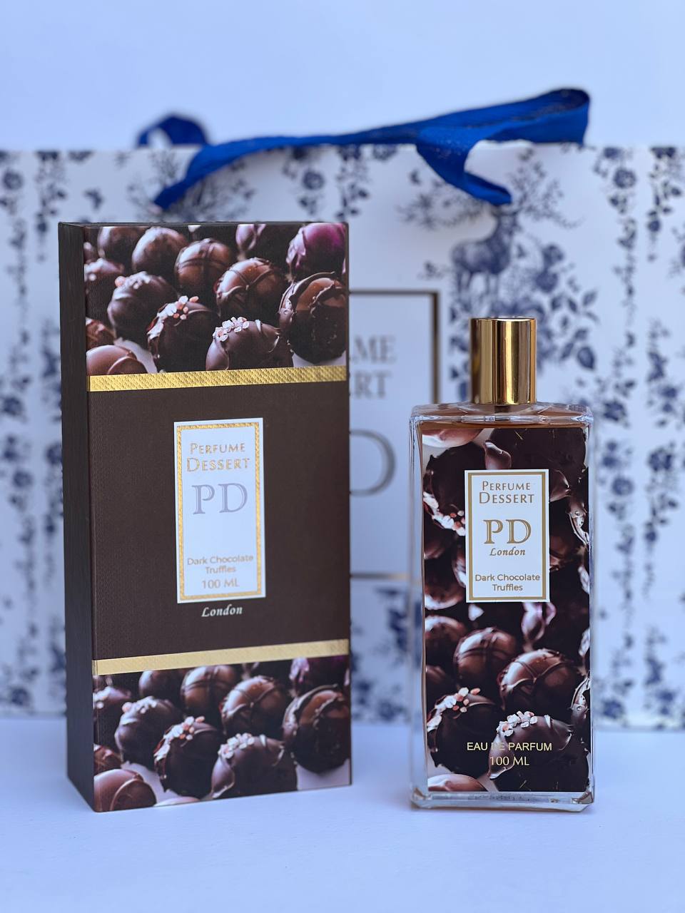 DARK CHOCOLATE TRUFFLESS 100 ML PERFUME DESSERT LONDON GOURMAND
