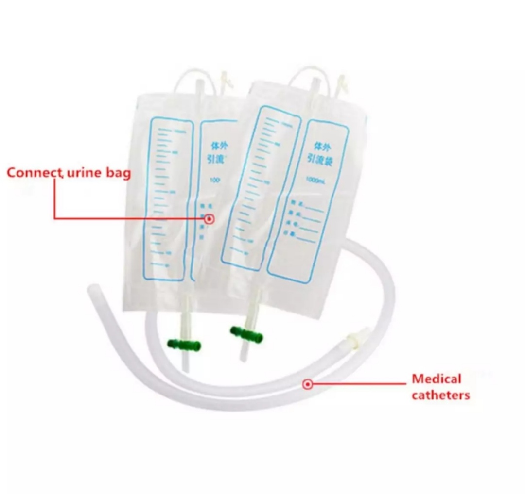 Male Female/elderly Urine Bag Urine Collection Set Breathable Urinal Spill Proof Bag For Urine