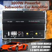Powerful 12V 1000W Car Audio Amplifier Board - PA-80D