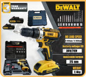 DeWALT 36V Cordless Hand Drill Set - Portable and Powerful