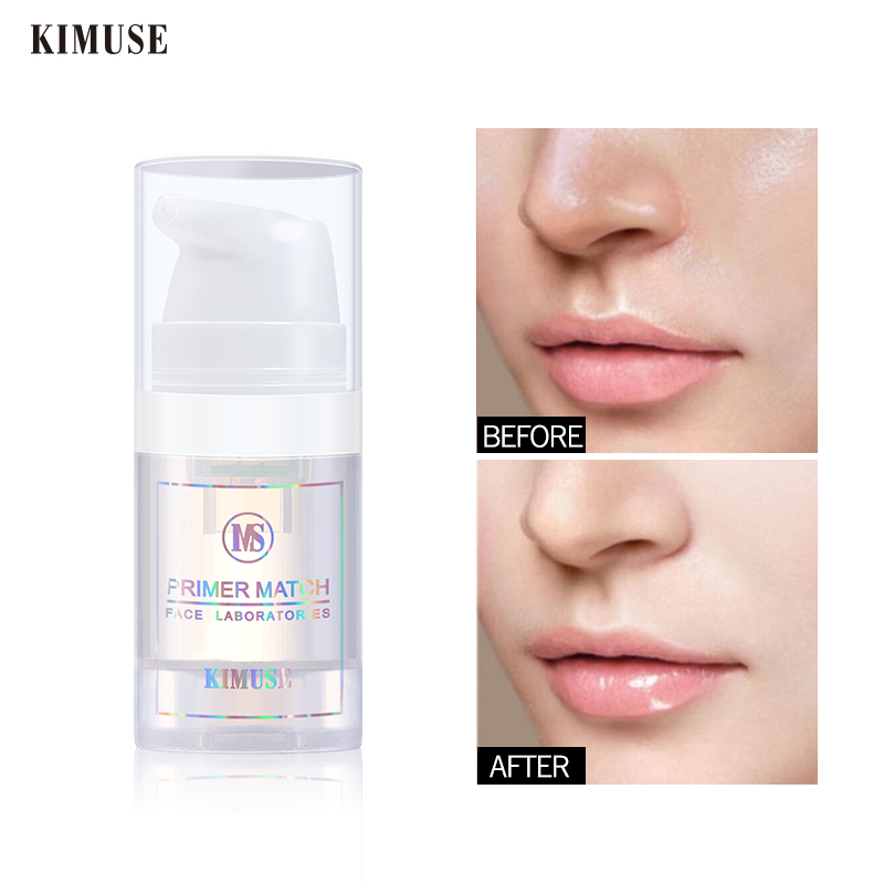 Discount on Kimuse  shoes - SKU: Kimuse Foundation Primer Base Makeup Long Lasting 6ml For Travel Face Primer