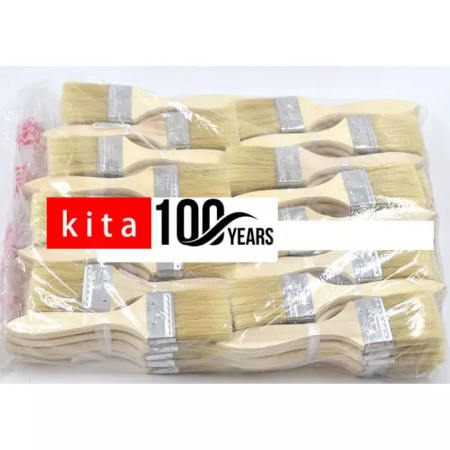 10pcs best quality paint brush 1 inch kita100years