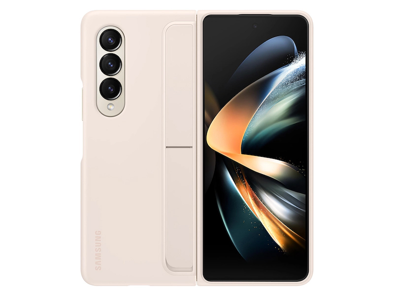 Original Samsung Official Galaxy Z Fold4 Standing Cover with Pen Phone Case For Galaxy Z Fold 4 - Image 3