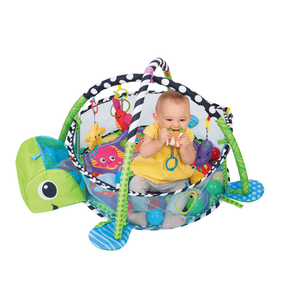 turtle baby play mat