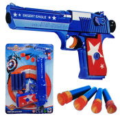 Desert Eagle Soft Bullet Nerf Gun with Free Bullets