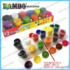 Acrylic Paint Set - 6/12 Colors, 3ML, Art Supplies